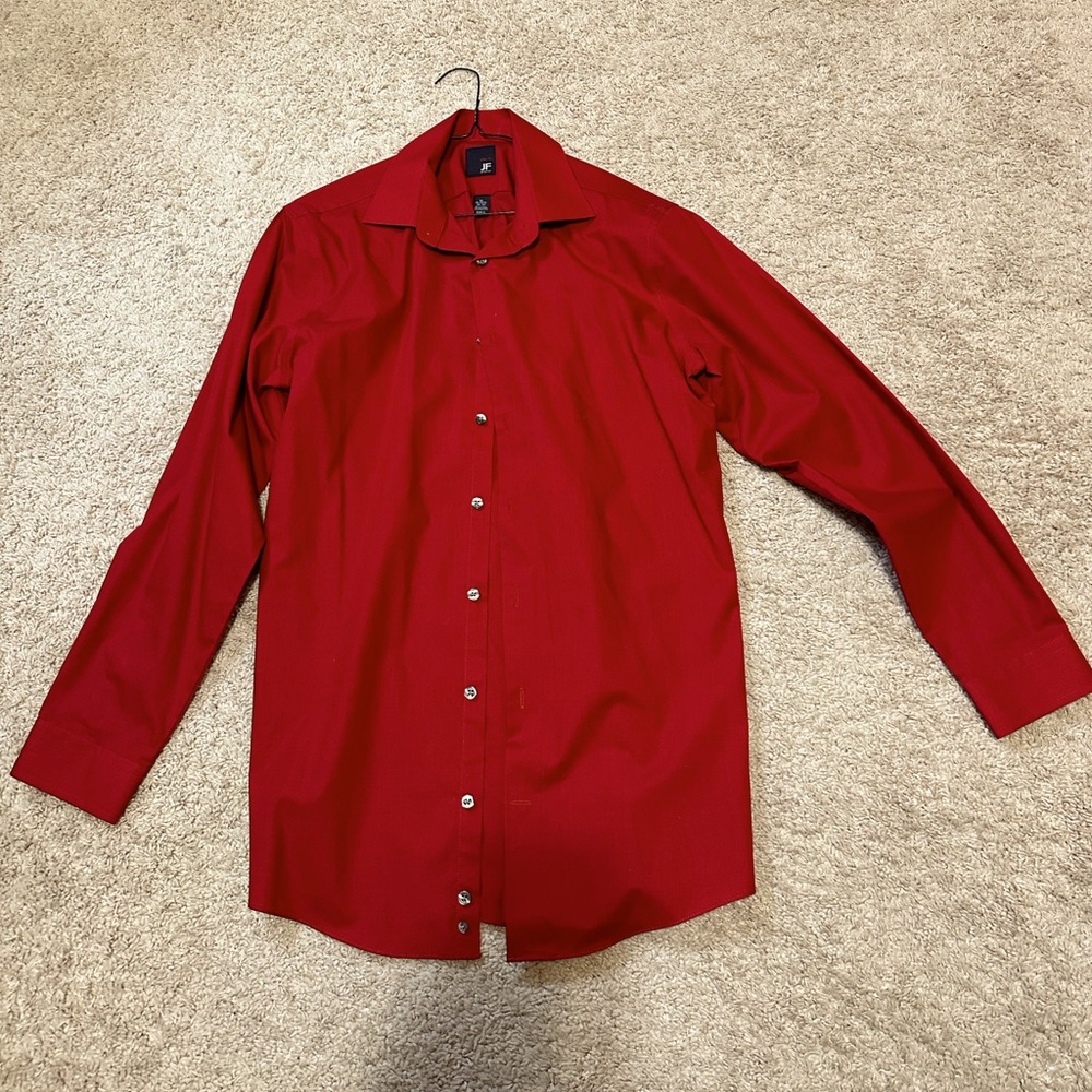 Mens dress shirt 15-15 1/2